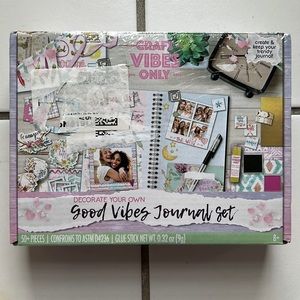 Good Vibes Journal Set